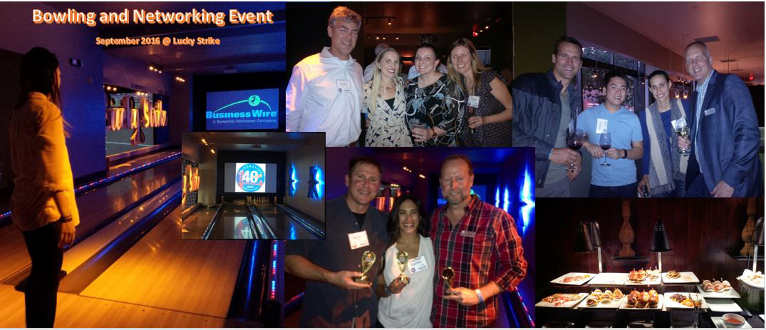 Bowling and Networking Event - September 2016 @ Lucky Strike
